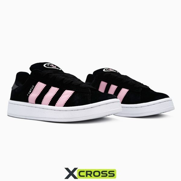 Adidas Campus 00s Black/Pink adi-0580-1617682 фото