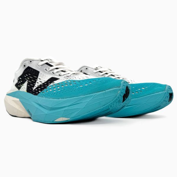 New Balance Fuelcell Supercomp Pacer V2 White/Light Blue nbl-0368-1034317 фото