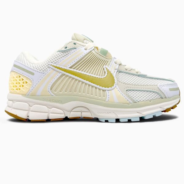 Nike Zoom Vomero 5 White/Lime nik-0641-1120804 фото
