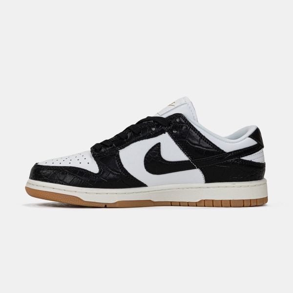 Nike Dunk Low LX "Black White" #art1840-1613773 фото