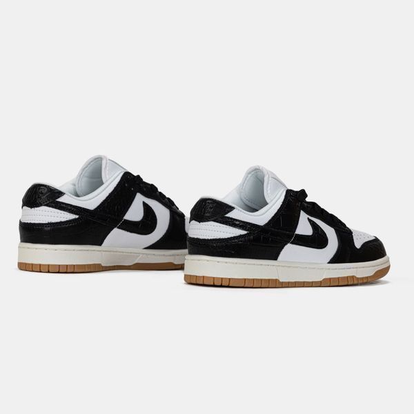 Nike Dunk Low LX "Black White" #art1840-1613773 фото