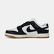 Nike Dunk Low LX "Black White" #art1840-1613773 фото 8