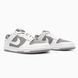 Nike Dunk Low Neutral Grey nik-0872-1780039 фото 2