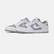 Nike Dunk Low White Grey #art1449-1097157 фото 2