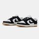 Nike Dunk Low LX "Black White" #art1840-1613773 фото 2