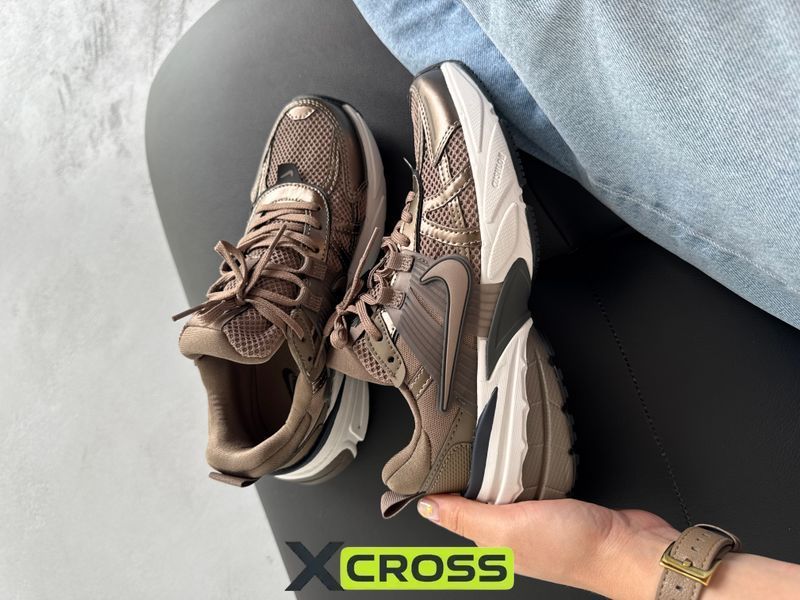 Nike V2K Runtekk Brown nik-0828-1617718 фото