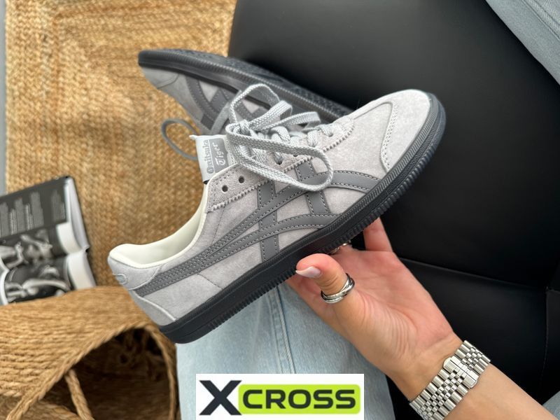 Asics Onitsuka Tiger Tokuten Grey asc-0218-1238288 фото