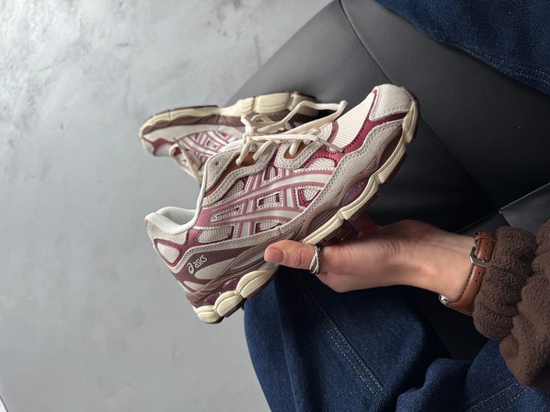 Asics Gel-NYC Sweet Cream Pink asc-0250-1448390 фото