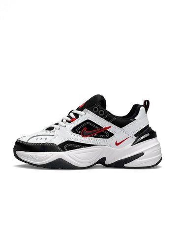 Nike M2K Tekno Premium Black Red White B1293-796987 фото