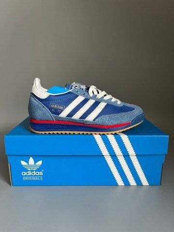 Adidas SL 72 RS Blue/White БРАК 947 adi-0506-0947-1647306 фото