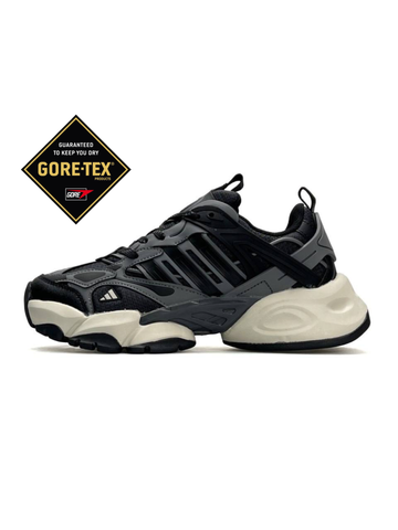 Adidas XLG Runner Deluxe GTX Grey Black Beige А4803-1338821 фото