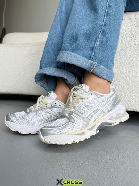 Asics Gel-Kayano 14 Silver/White asc-0004-407158 фото