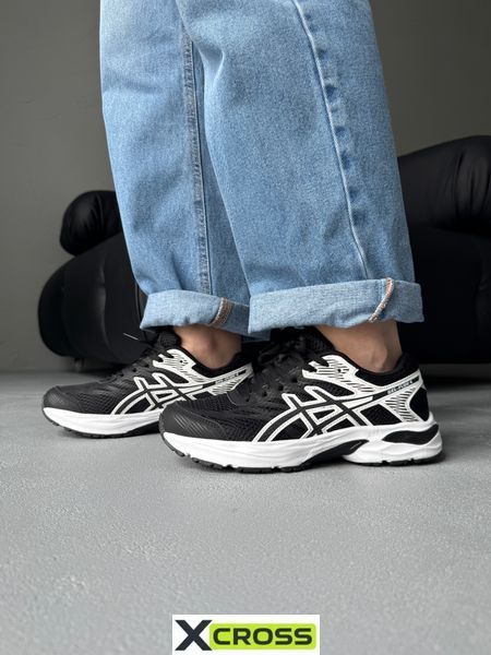 Asics Gel-Flux Black/White asc-0183-1154872 фото
