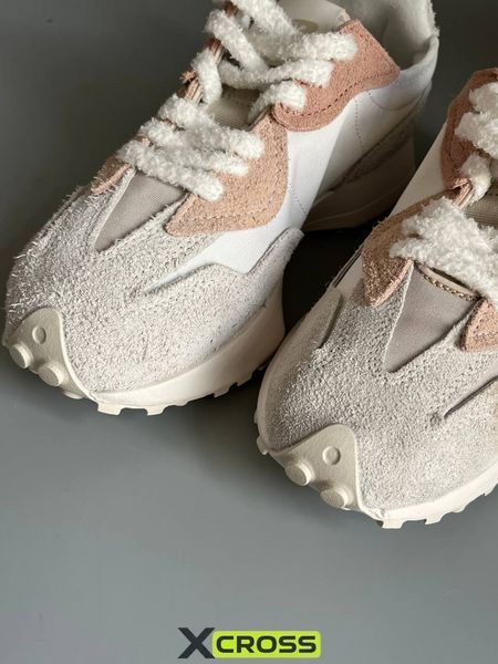 New Balance 327 Beige Extreme Laces БРАК 1030 nbl-0475-1030-1652753 фото