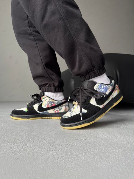 Nike SB Dunk Low x Supreme Rammellzee nik-0699-1388391 фото