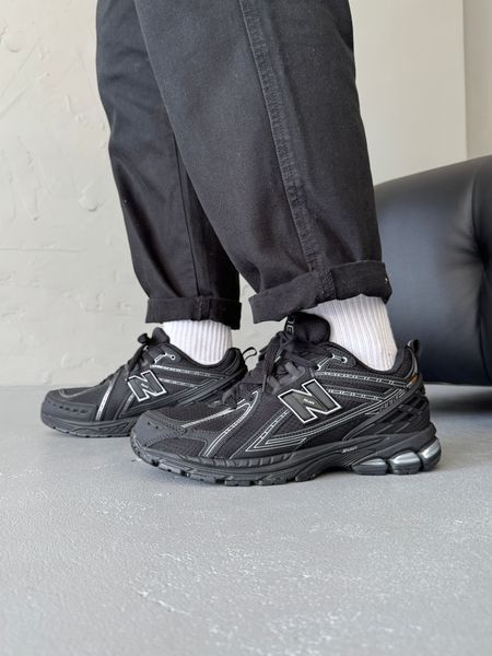 New Balance 1906R Black/White Cordura nbl-0409-1220401 фото