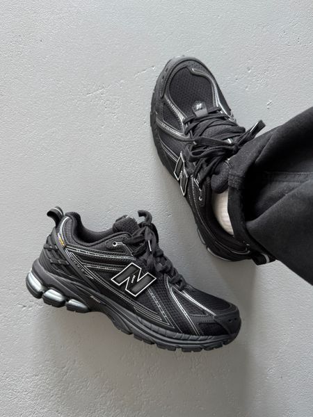New Balance 1906R Black/White Cordura nbl-0409-1220401 фото