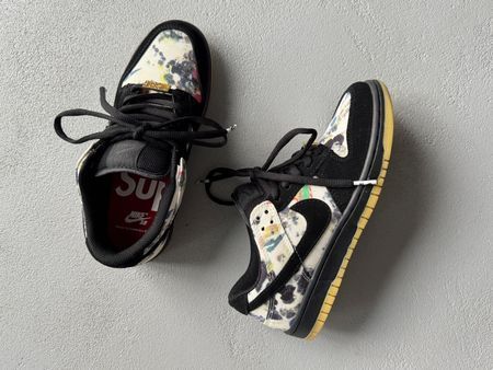 Nike SB Dunk Low x Supreme Rammellzee nik-0699-1388391 фото