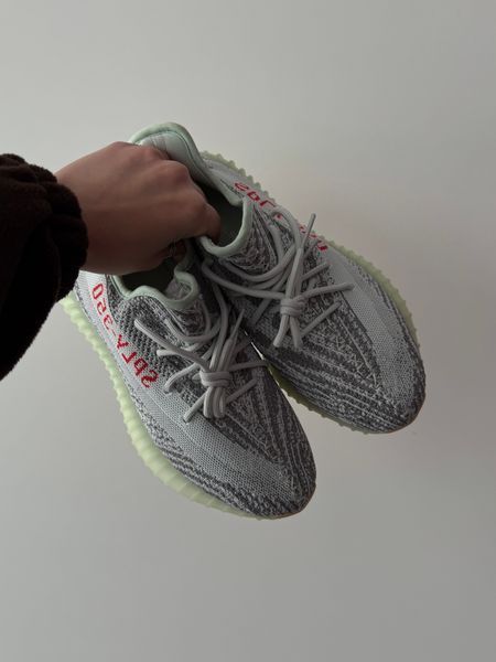 Adidas Yeezy Boost 350 V2 Blue Tint adi-0560-1448402 фото