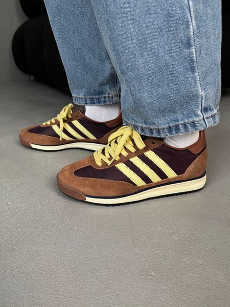 Adidas SL 72 OG Brown/Yellow adi-0465-970915 фото
