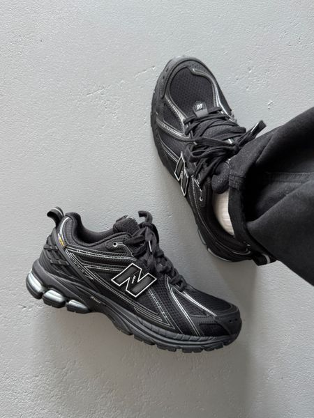 New Balance 1906R Black/White Cordura nbl-0409-1220401 фото