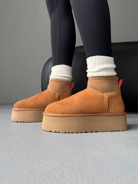Ugg Classic Dipper Low Chestnut ugg-0125-1322470 фото