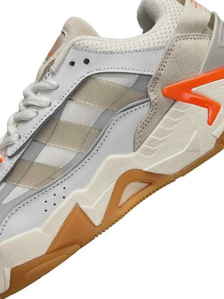 Adidas Originals Niteball 2 White Beige Orange B1498-814375 фото