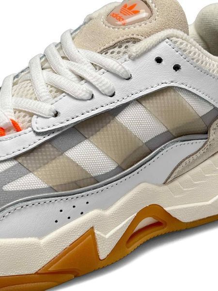 Adidas Originals Niteball 2 White Beige Orange B1498-814375 фото
