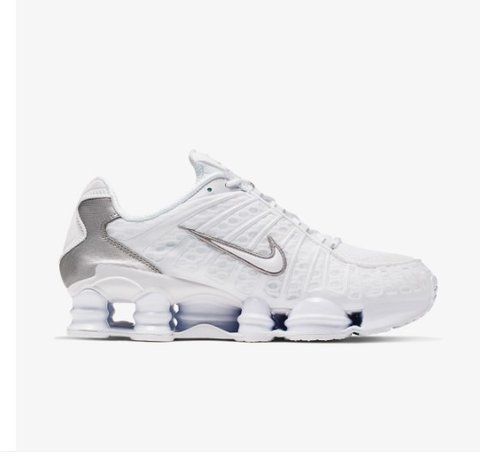 Nike Shox TL-- "White" 120-726535 фото
