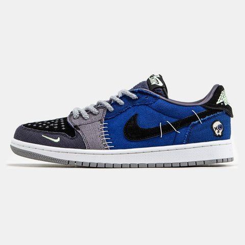 1376 Nike Air Jordan 1 Low Voodoo Alternate Zion 1376-632354 фото