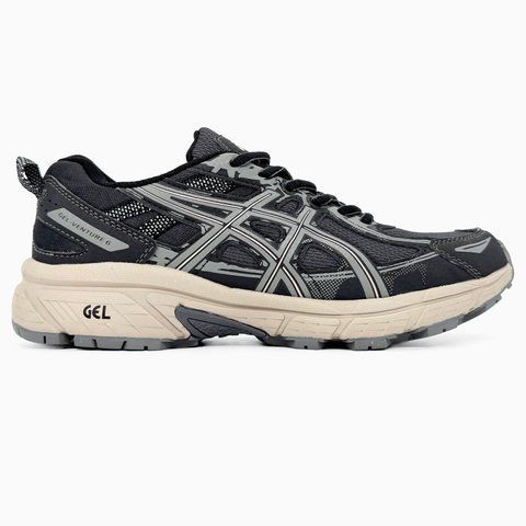Asics Gel-Venture 6 Black/Grey asc-0027-547049 фото