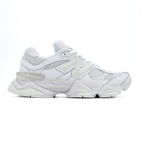 New Balance 9060 Triple White nbl-0285-734705 фото