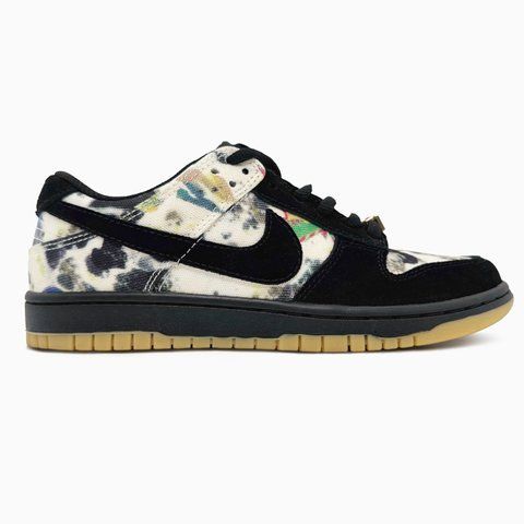 Nike SB Dunk Low x Supreme Rammellzee nik-0699-1388391 фото