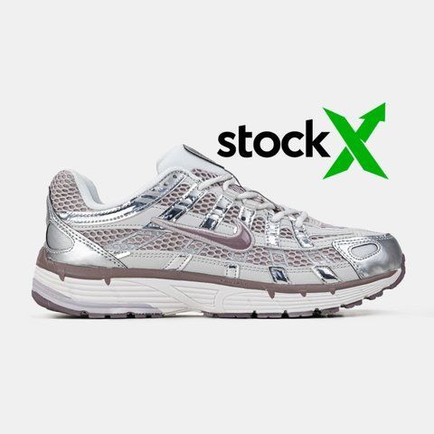 Nike P-6000 Grey/Violet #art1664-1359265 фото