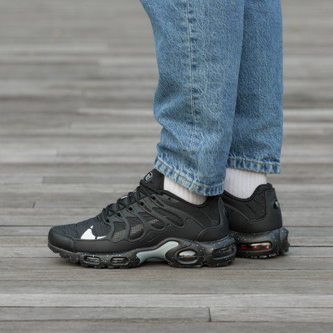 Nike Air Max TN Terrascape Plus Black White 1803-768205 фото