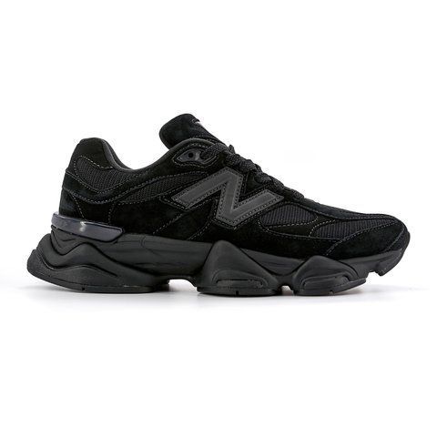 New Balance 9060 Triple Black nbl-0287-734808 фото
