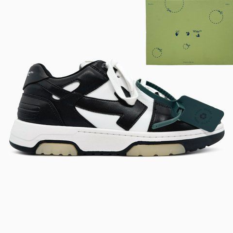 Off-White Out of Office Black/White off-0003 📦 off-0003-1399865 фото