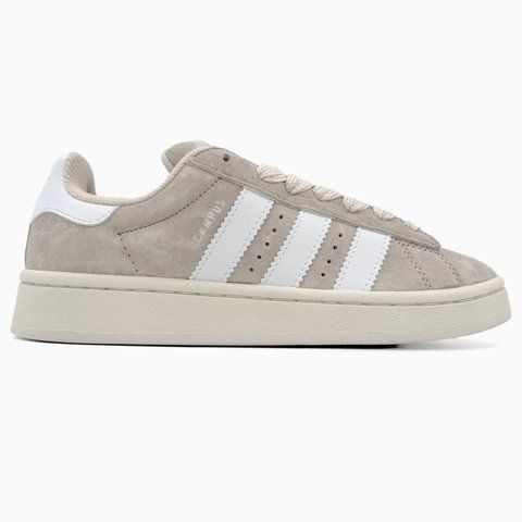 Adidas Campus Beige/White adi-0362-490186 фото