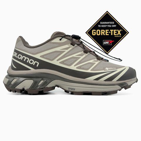 Salomon S/LAB XT-6 Gore-Tex Brown slm-0041-923950 фото