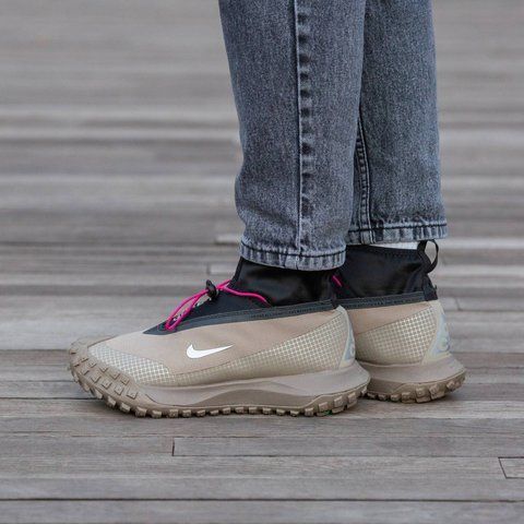 Nike ACG Mountain Fly Gore-Tex Beige Black 1862-890314 фото