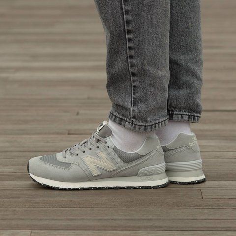 New Balance 574 Classic Grey 2629-1511618 фото
