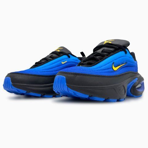 Nike Air Max Portal Blue/Black/Yellow nik-0628-1087237 фото