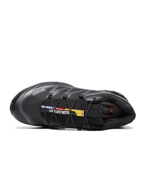 Salomon XT-6 'Triple Black' Gore-Tex📦 Q071-974514 фото