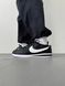 Nike Cortez Basic Black/White nik-0507-901503 фото 3