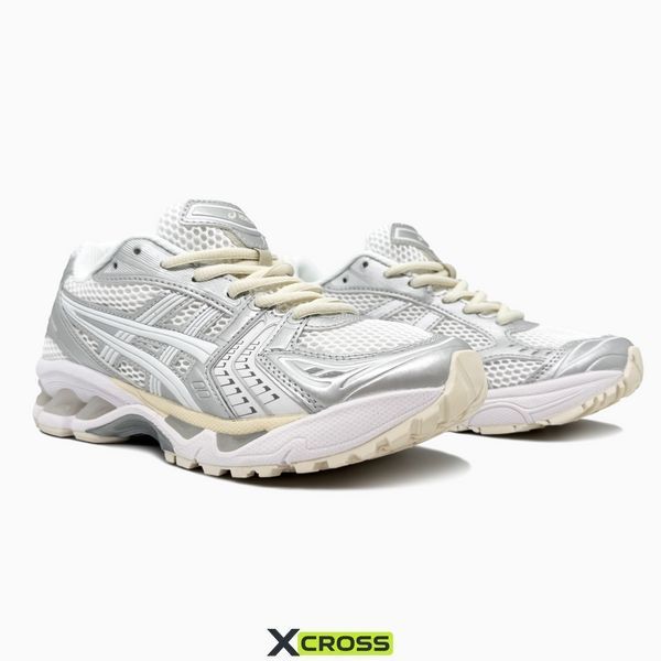Asics Gel-Kayano 14 Silver/White asc-0004-407158 фото