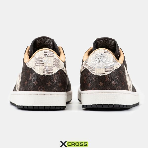 1209 Nike Air Jordan 1 Low x Travis Scott x Louis Vuitton 1209-569717 фото