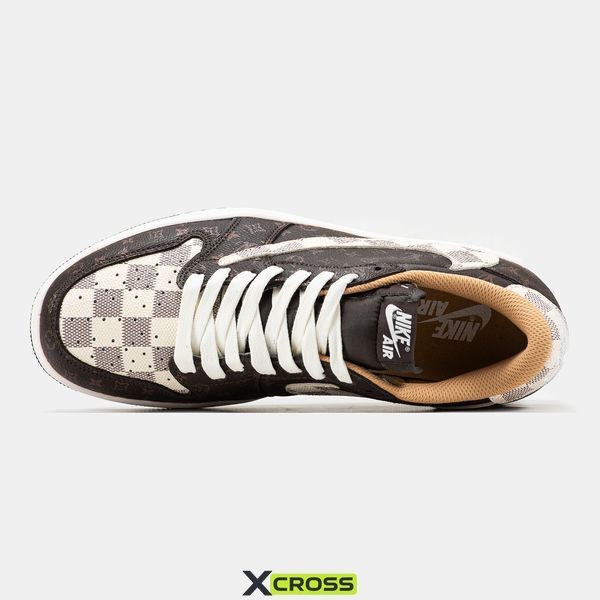 1209 Nike Air Jordan 1 Low x Travis Scott x Louis Vuitton 1209-569717 фото