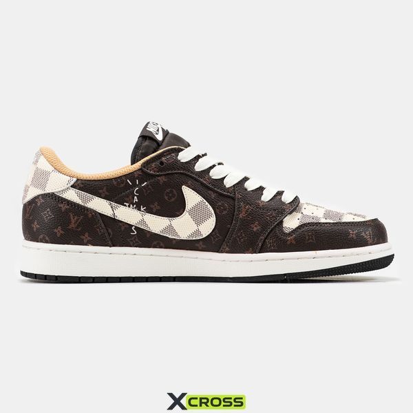 1209 Nike Air Jordan 1 Low x Travis Scott x Louis Vuitton 1209-569717 фото