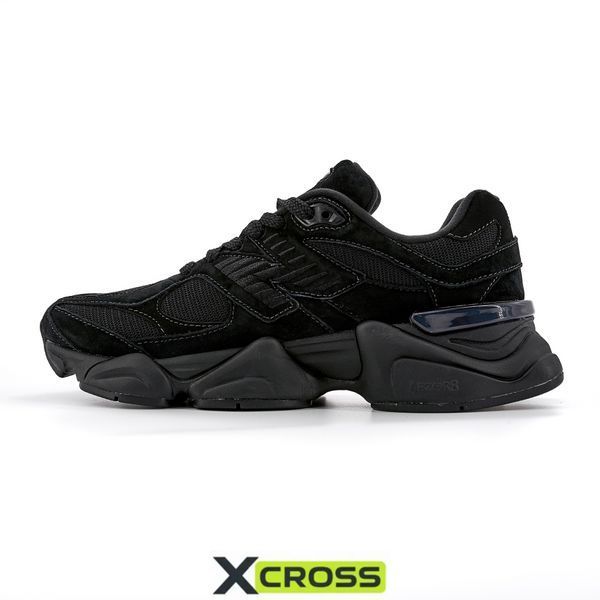 New Balance 9060 Triple Black nbl-0287-734814 фото