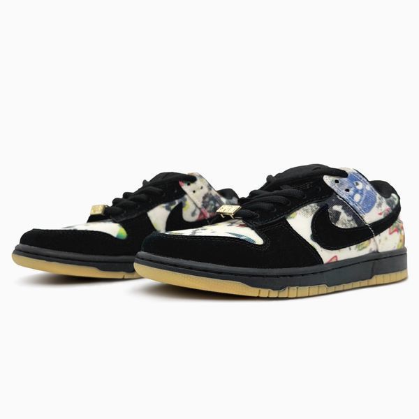 Nike SB Dunk Low x Supreme Rammellzee nik-0699-1388391 фото